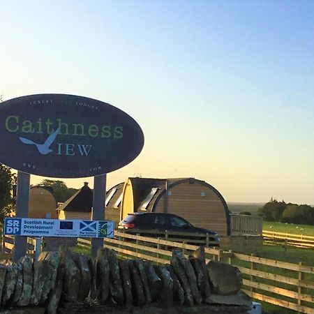 Caithness View Luxury Farm Lodges And Bbq Huts Wick  Exterior foto