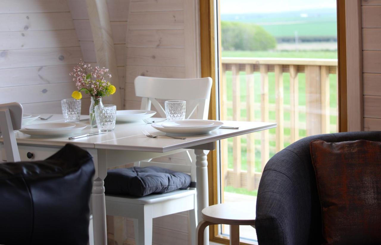 Caithness View Luxury Farm Lodges And Bbq Huts Wick  Exterior foto