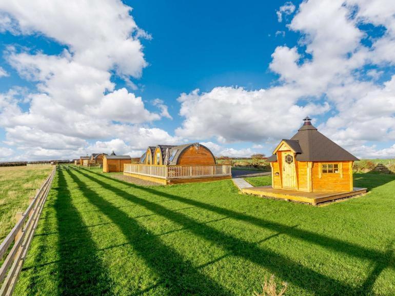 Caithness View Luxury Farm Lodges And Bbq Huts Wick  Exterior foto