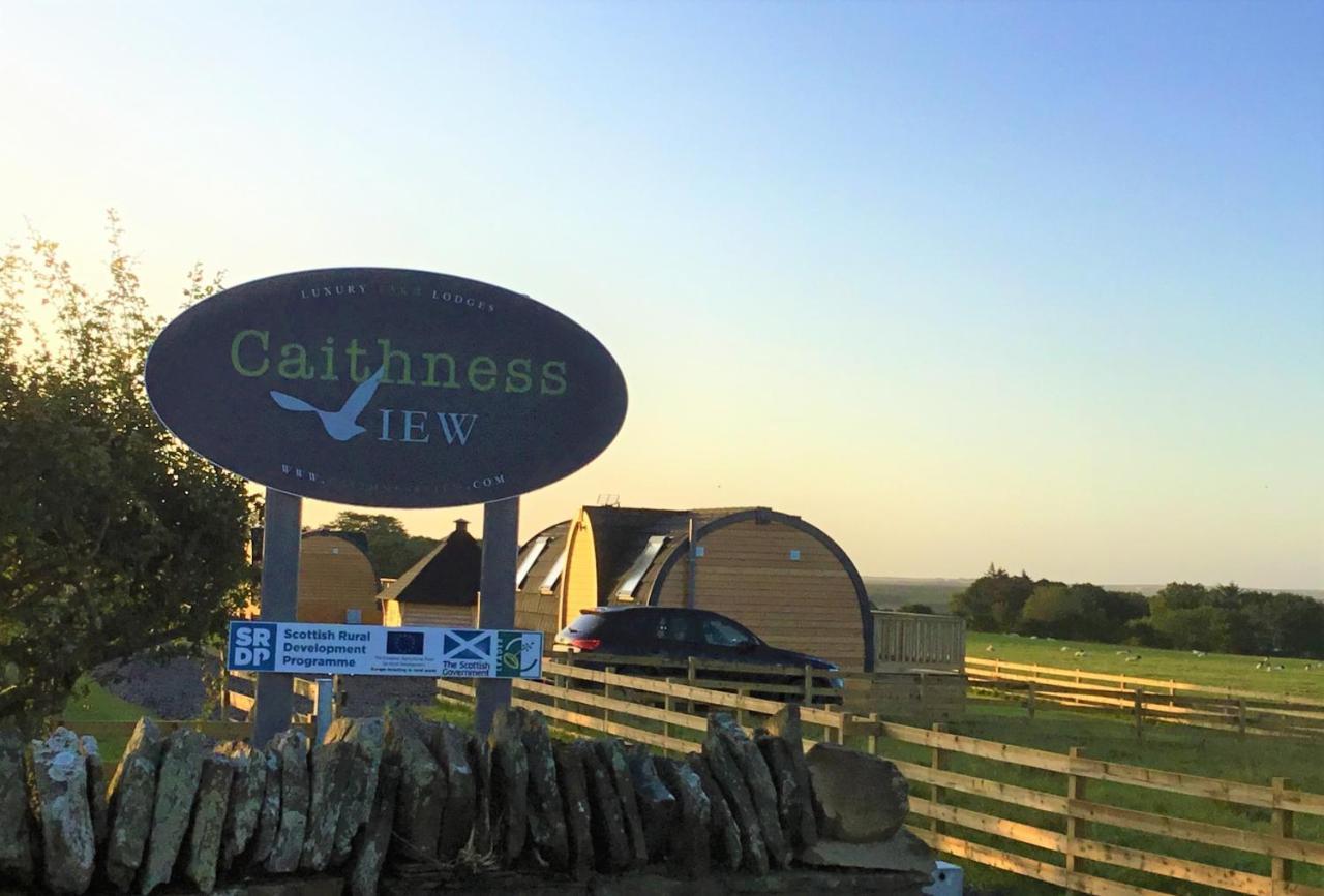 Caithness View Luxury Farm Lodges And Bbq Huts Wick  Exterior foto