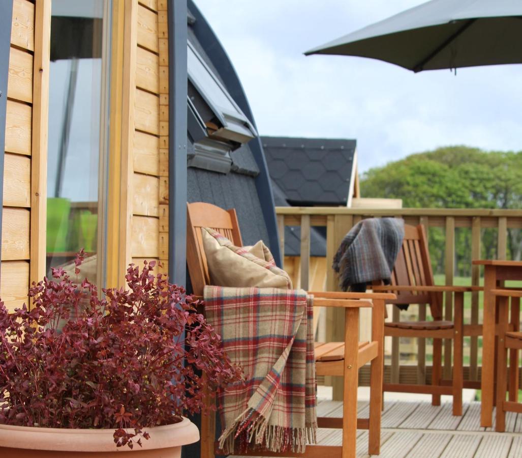 Caithness View Luxury Farm Lodges And Bbq Huts Wick  Exterior foto
