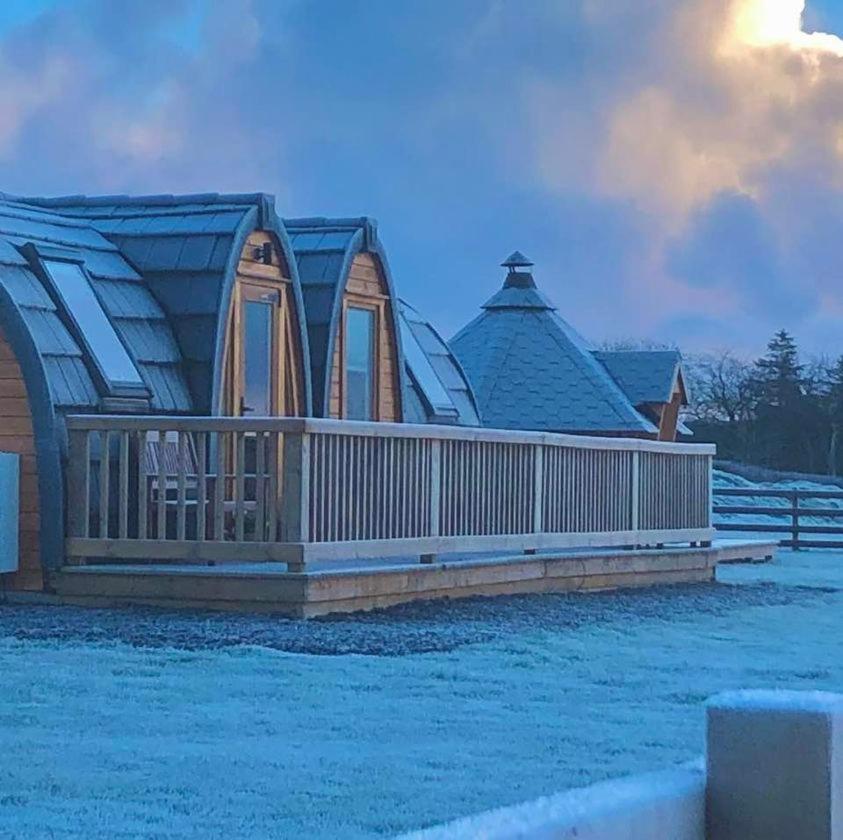Caithness View Luxury Farm Lodges And Bbq Huts Wick  Exterior foto