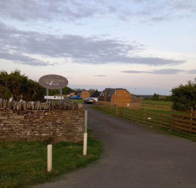 Caithness View Luxury Farm Lodges And Bbq Huts Wick  Exterior foto